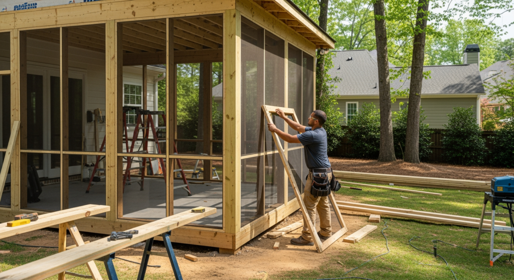 How to Choose the Right Screened Porch Builder in Athens, GA: A Practical Local Guide