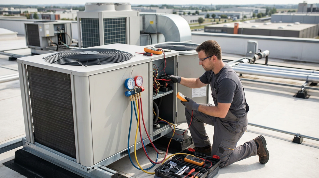 Who Should You Call for Commercial HVAC Service in DuPont?